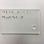 Акриловое стекло PLEXSIGLASS GS Weib WH10